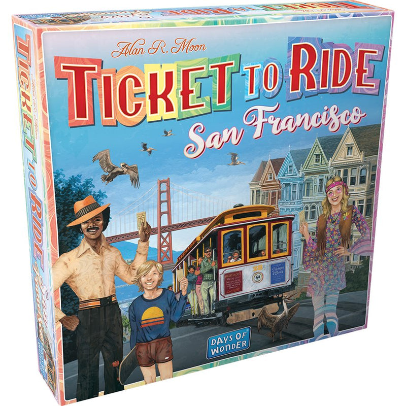 Ticket To Ride - Express - San Francisco