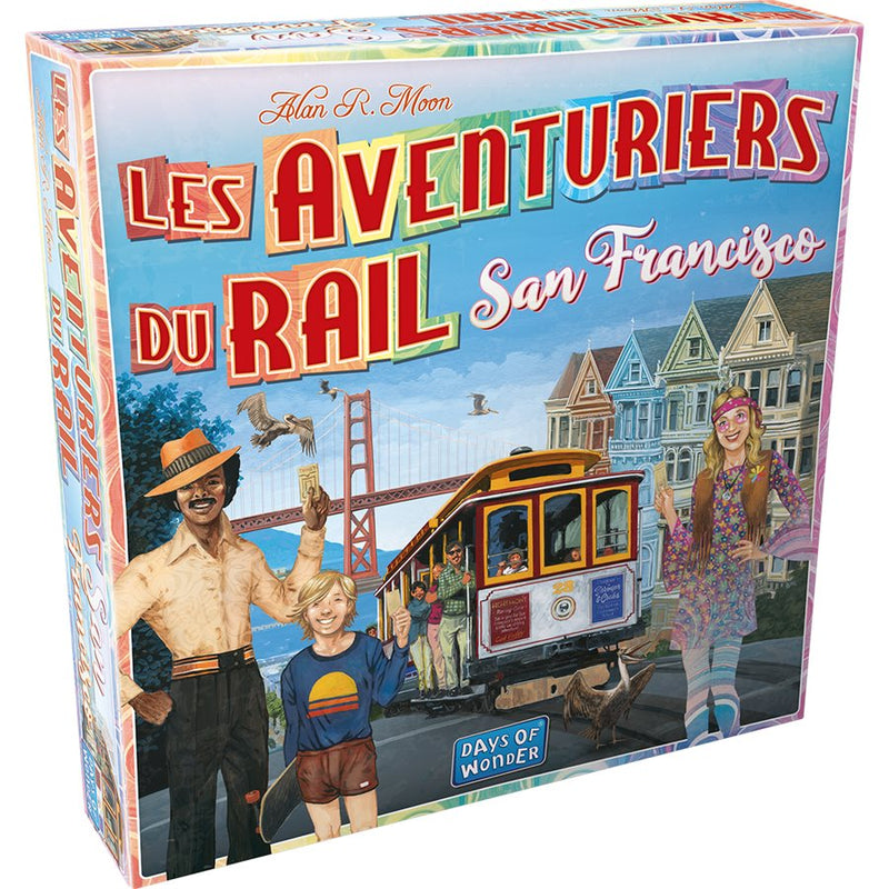 Les Aventuriers Du Rail - Express - San Francisco