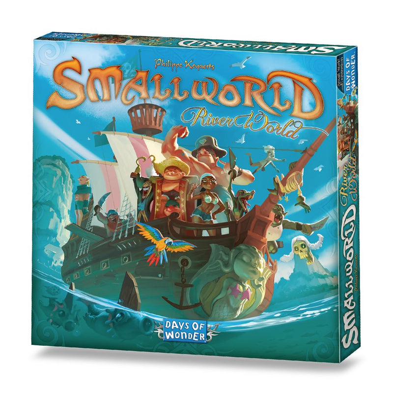 SmallWorld River World Extension