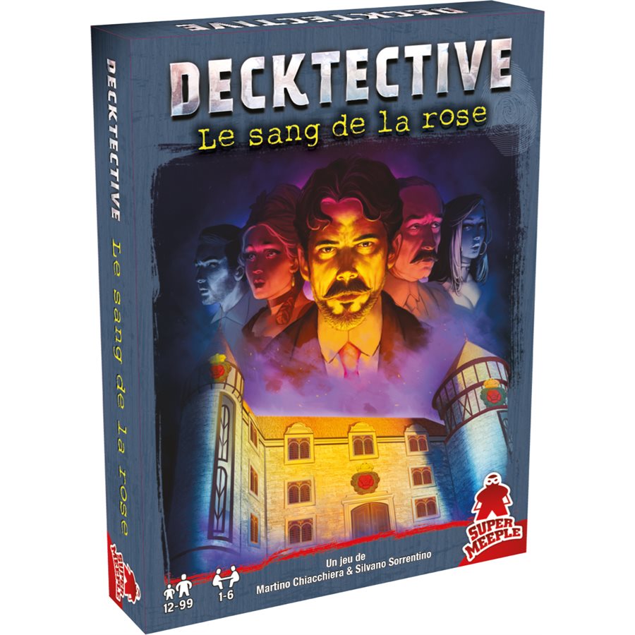 Decktective 1 : Le Sang de la Rose
