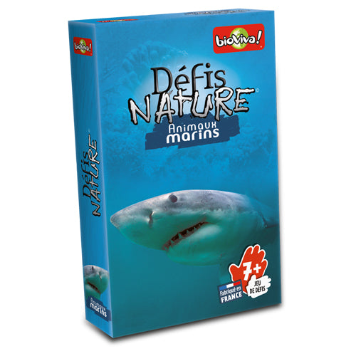 Défis Nature Animaux marins