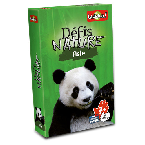 Défis Nature Asie