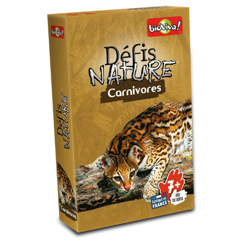 Défis Nature Carnivores