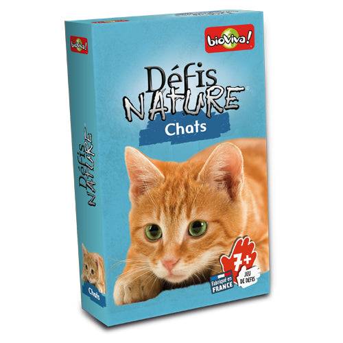 Défis Nature Chats