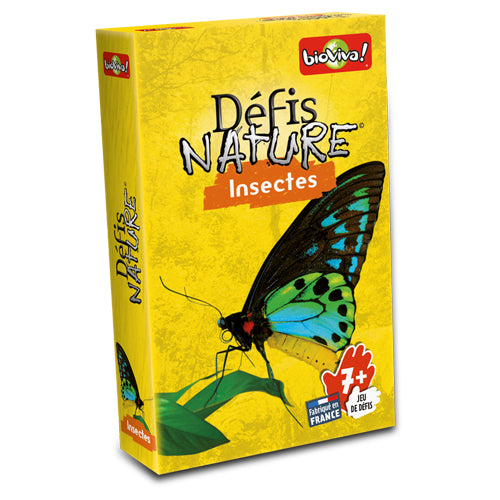 Défis Nature Insectes