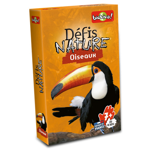 Défis Nature Oiseaux