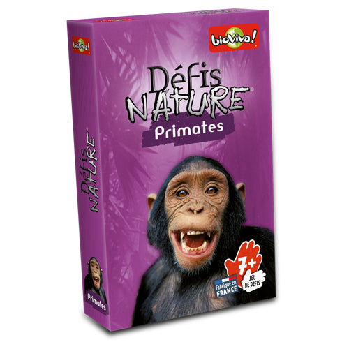 Défis Nature Primates