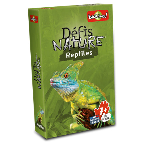 Défis Nature Reptiles