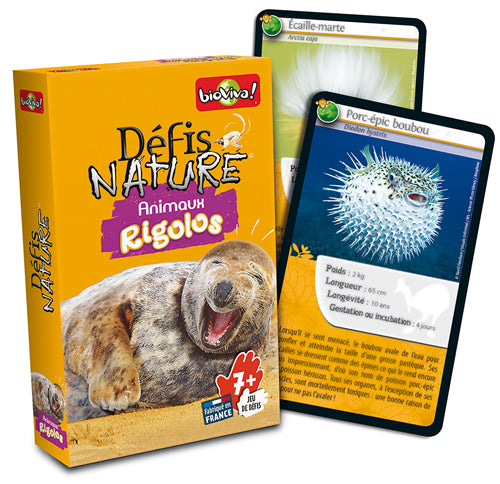 Défis Nature Animaux rigolos