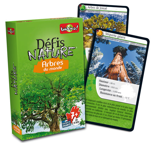 Défis Nature Arbres du monde