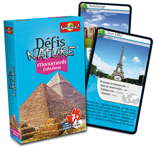 Défis Nature Monuments fabuleux