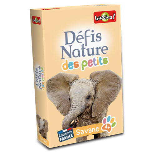 Défis Nature des Petits Savane
