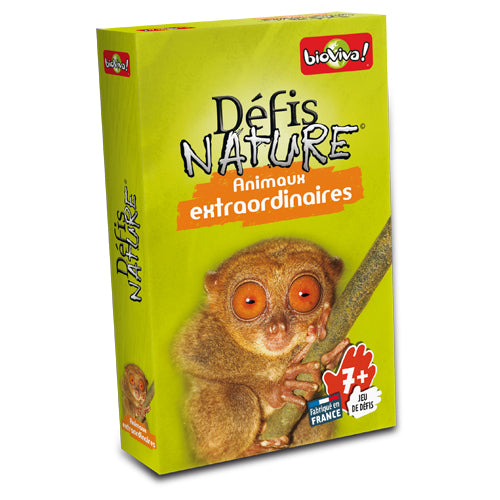 Défis Nature Animaux extraordinaires