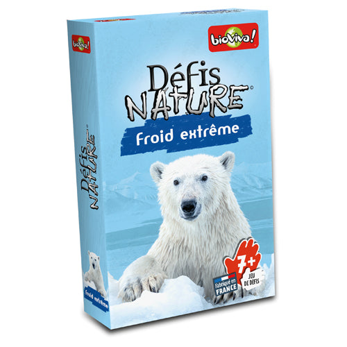 Défis Nature Froid Extrême