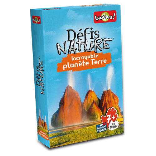 Défis nature Incroyable planète Terre