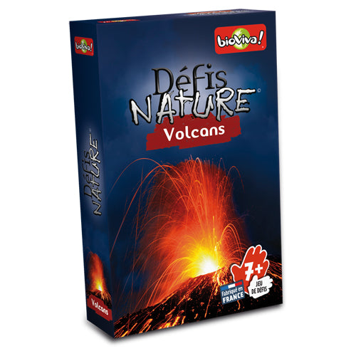 Défis Nature Volcans