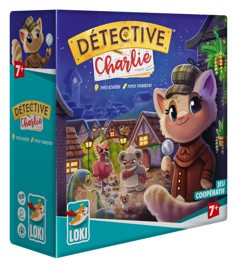 Detective Charlie