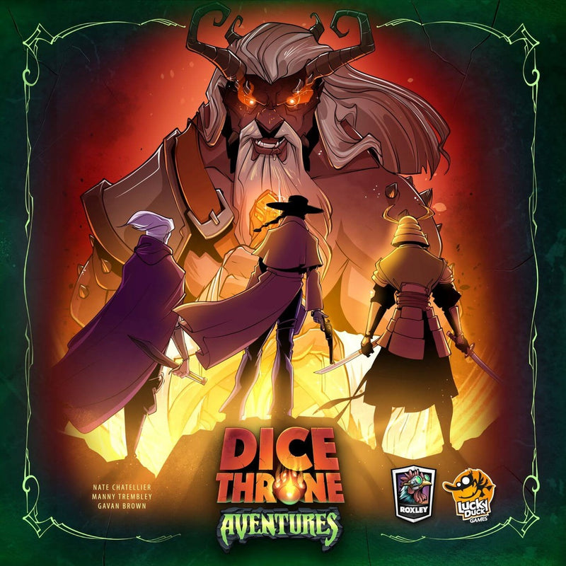Dice Throne Aventures