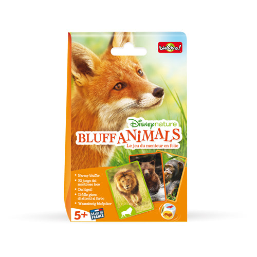 Disney Nature Bluff animals