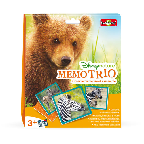 Disney Nature Memo trio