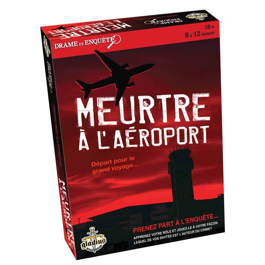 Drame et enquête Meurtre à l'aéroport