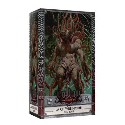 Cthulhu - Death May Die- La Chèvre Noire Des Bois