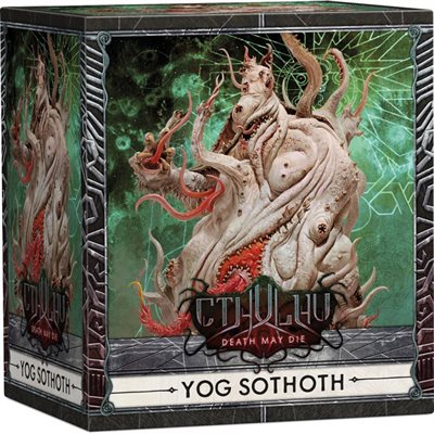 Cthulhu - Death May Die- Yog-sothoth