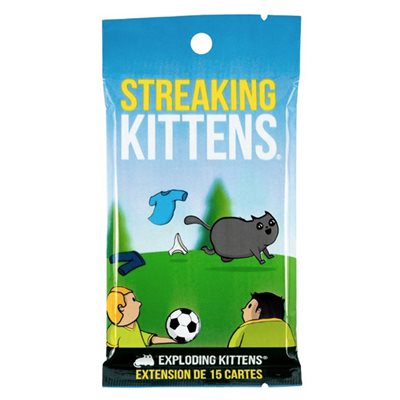 Exploding Kittens - Streaking Kittens
