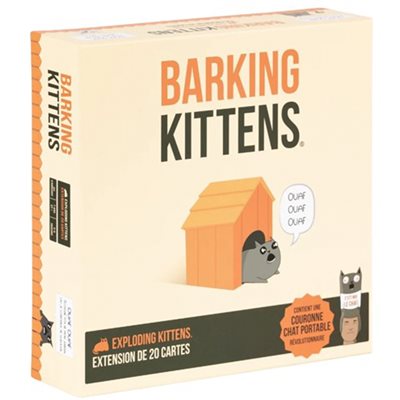 Exploding Kittens - Barking Kittens