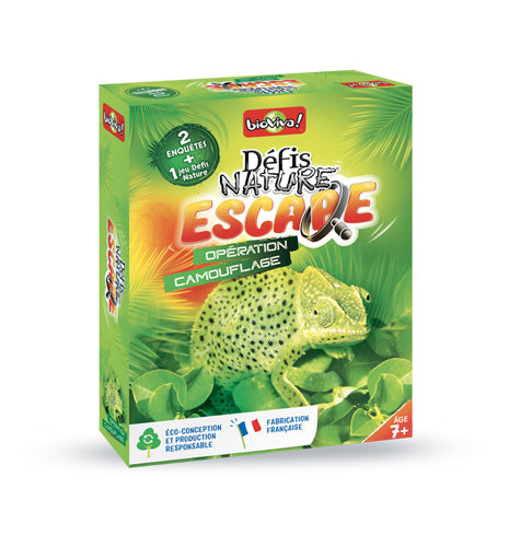 Défi Nature Escape Opérations Camouflage