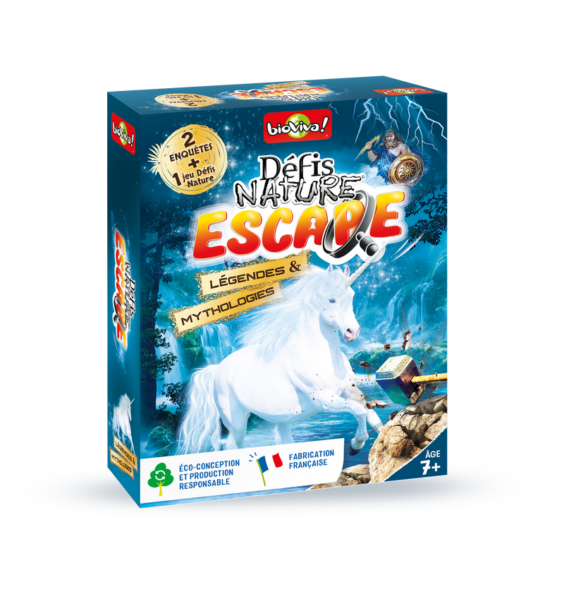 Defi Nature Escape / Legendes et Mythologie