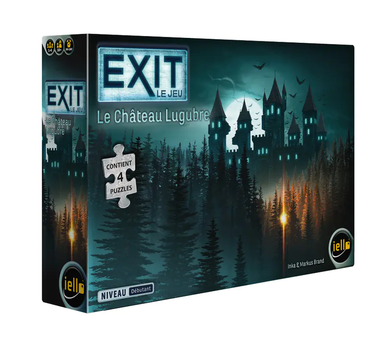 Exit Puzzle - Le Château Lugubre (FR)