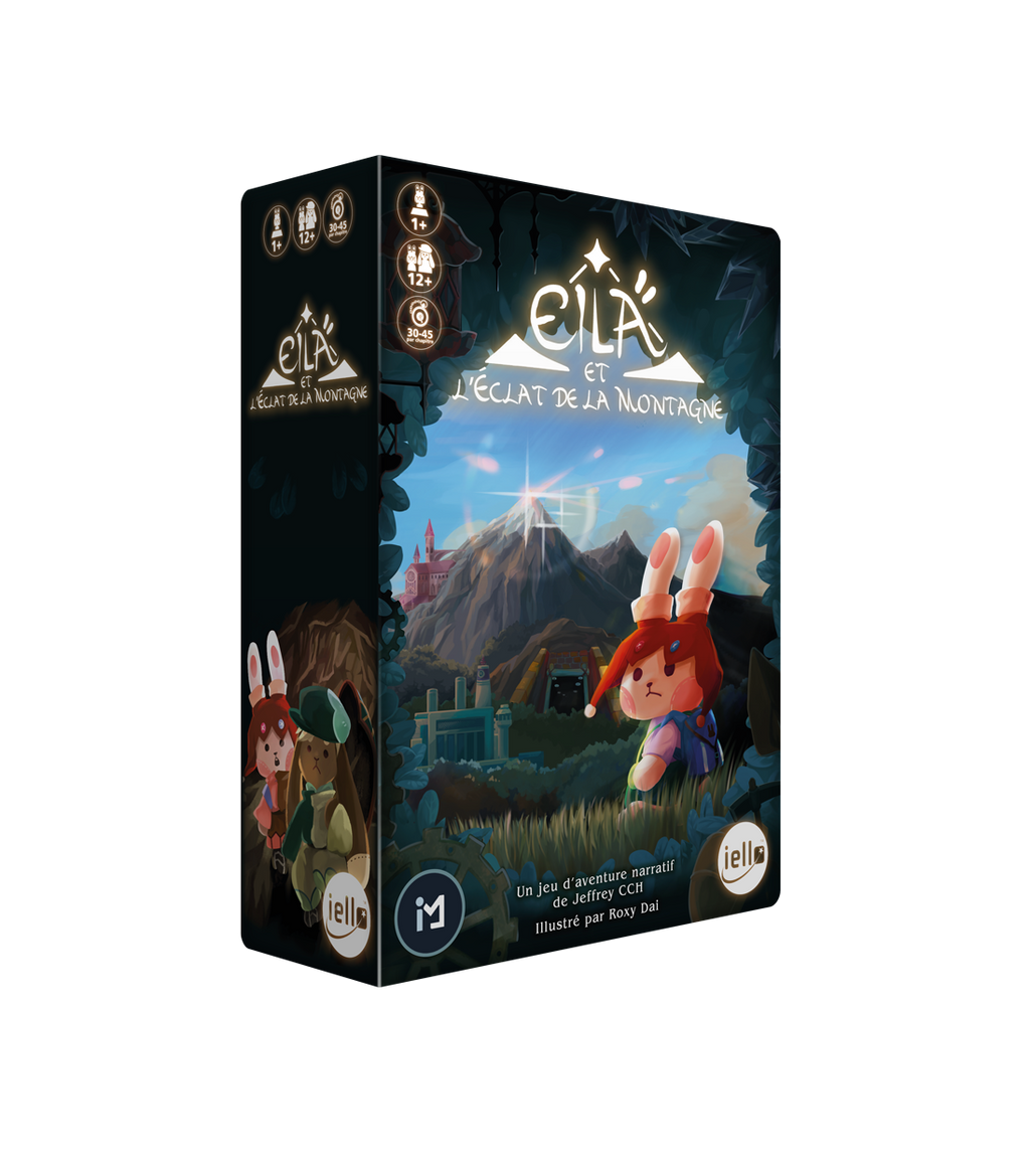 Eila et l'éclat de la montagne (FR)