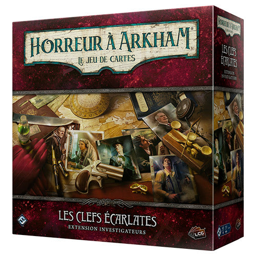 Arkham Horror Lcg- The Scarlet Keys Investigator
