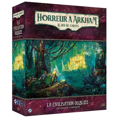 Horreur à Arkham JCE - la Civilisation Oubliée Campagne Extension