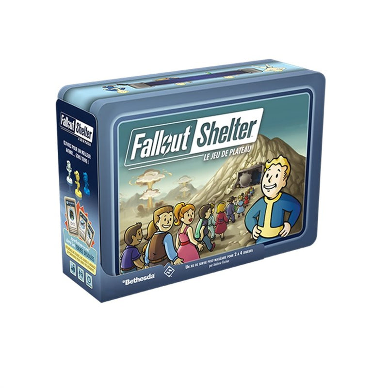 Fallout Shelter Le Jeu De Plateau