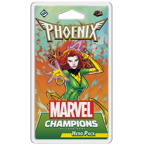 Marvel Champions Lcg- Phoenix Hero Pack