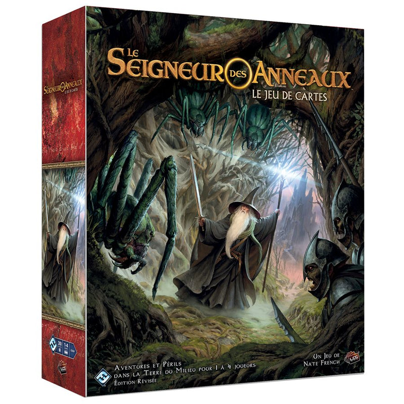 Le Seigneur des Anneaux LCG - le jeu de cartes édition révisée