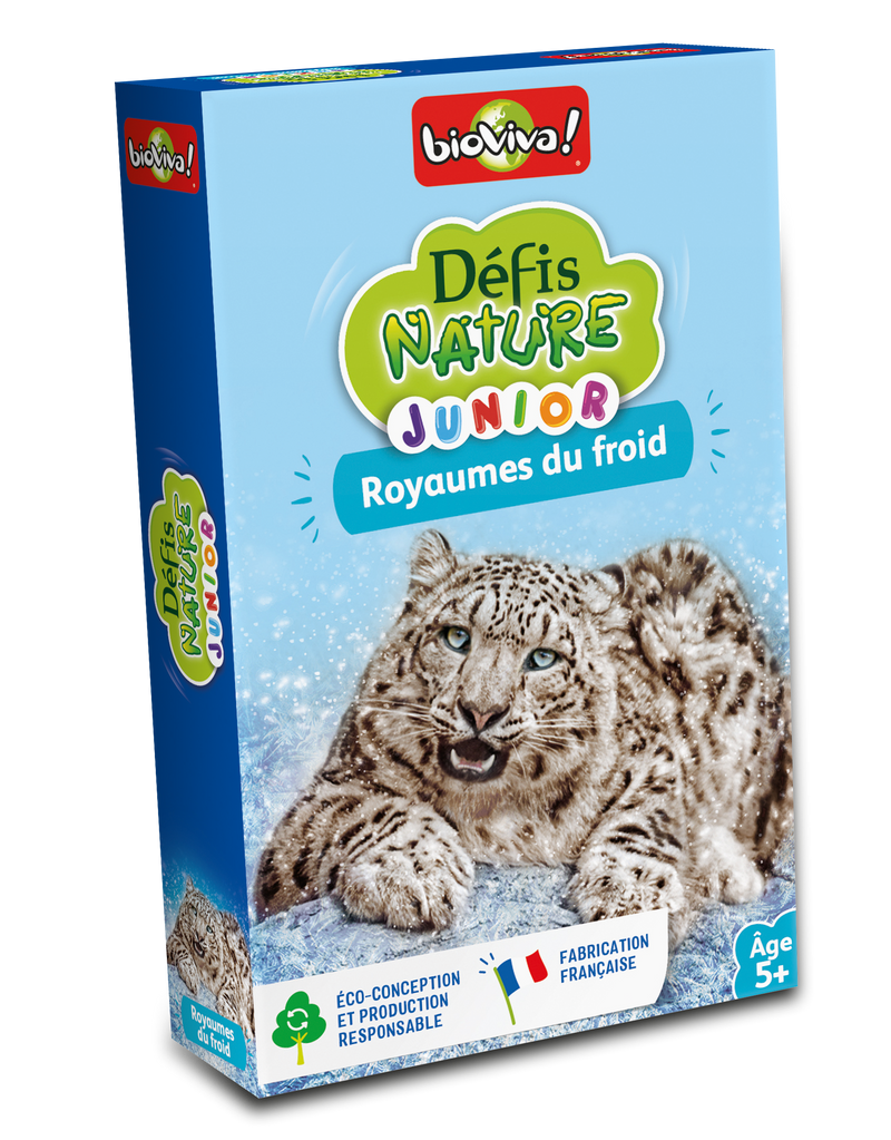 Défis Nature Junior: Royaumes du froid (FR)