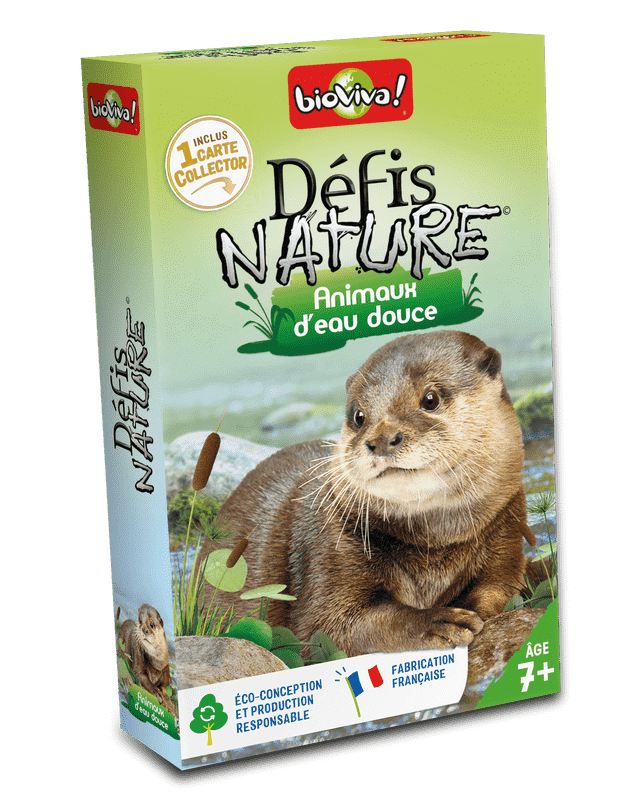 Défis Nature / Animaux D'eau Douce
