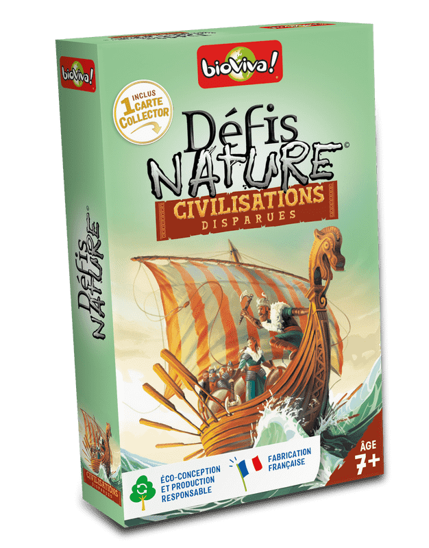 Défis Nature / Civilisations Disparues