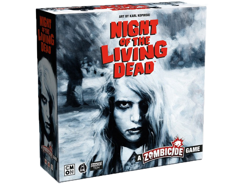 Zombicide Night Of The Living Dead
