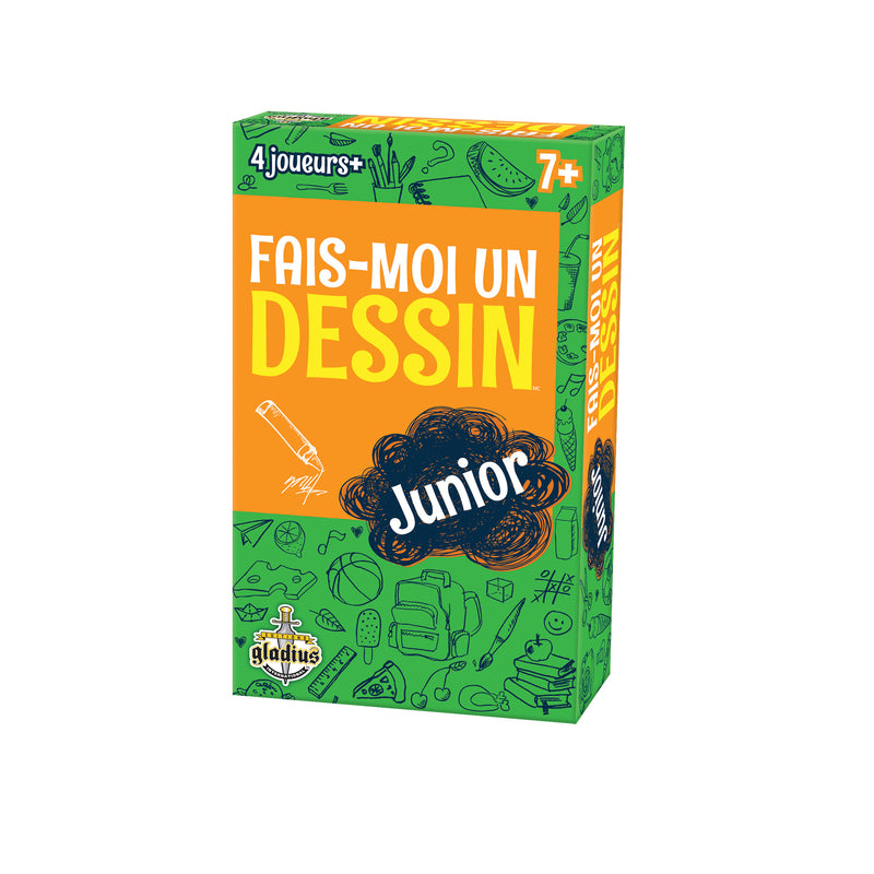 Fais-Moi un Dessin Junior (FR)