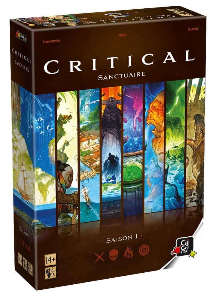 Critical - Sanctuaire Saison 2 (FR)