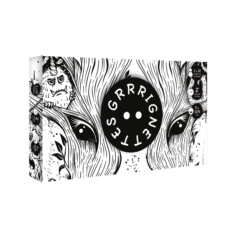 Les Grrrignettes - Version noire (FR)