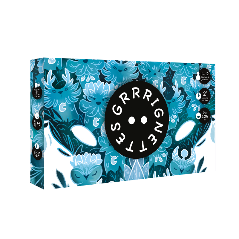 Les Grrrignettes - Version bleue (FR)