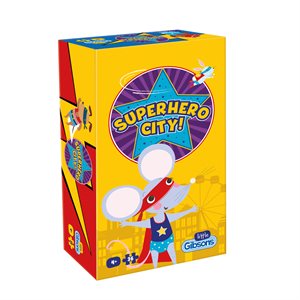 Superhero City souris