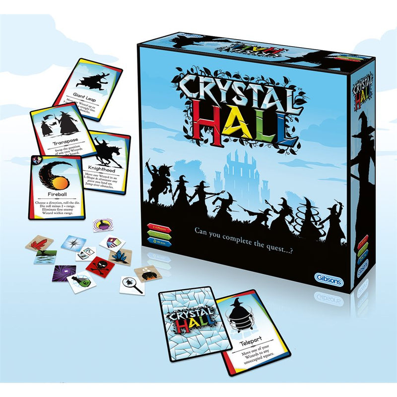Crystal Hall (EN) – Infini-Jeux