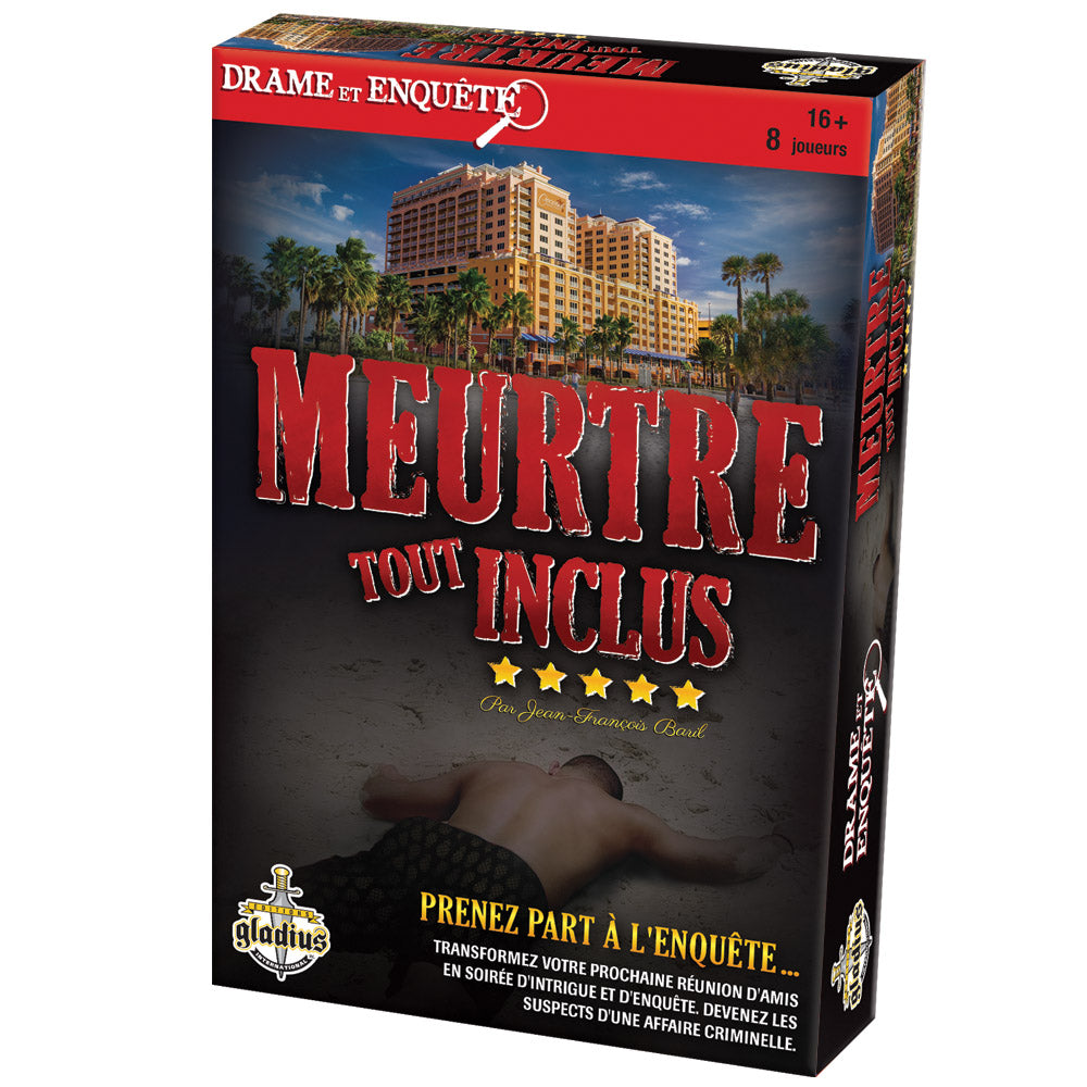 Drame et enquête Meurtre tout inclus