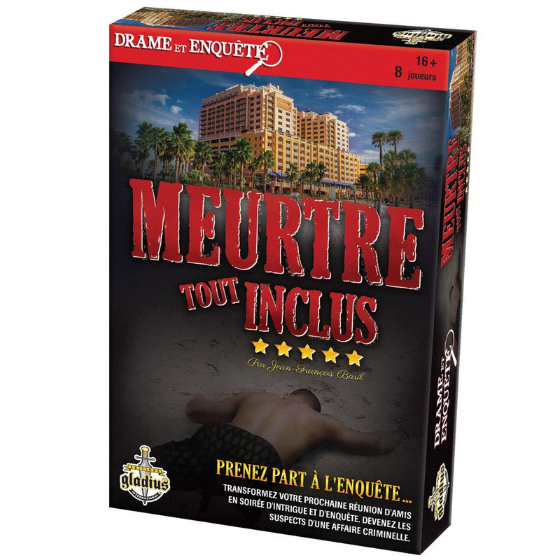 Drame et enquête Meurtre tout inclus